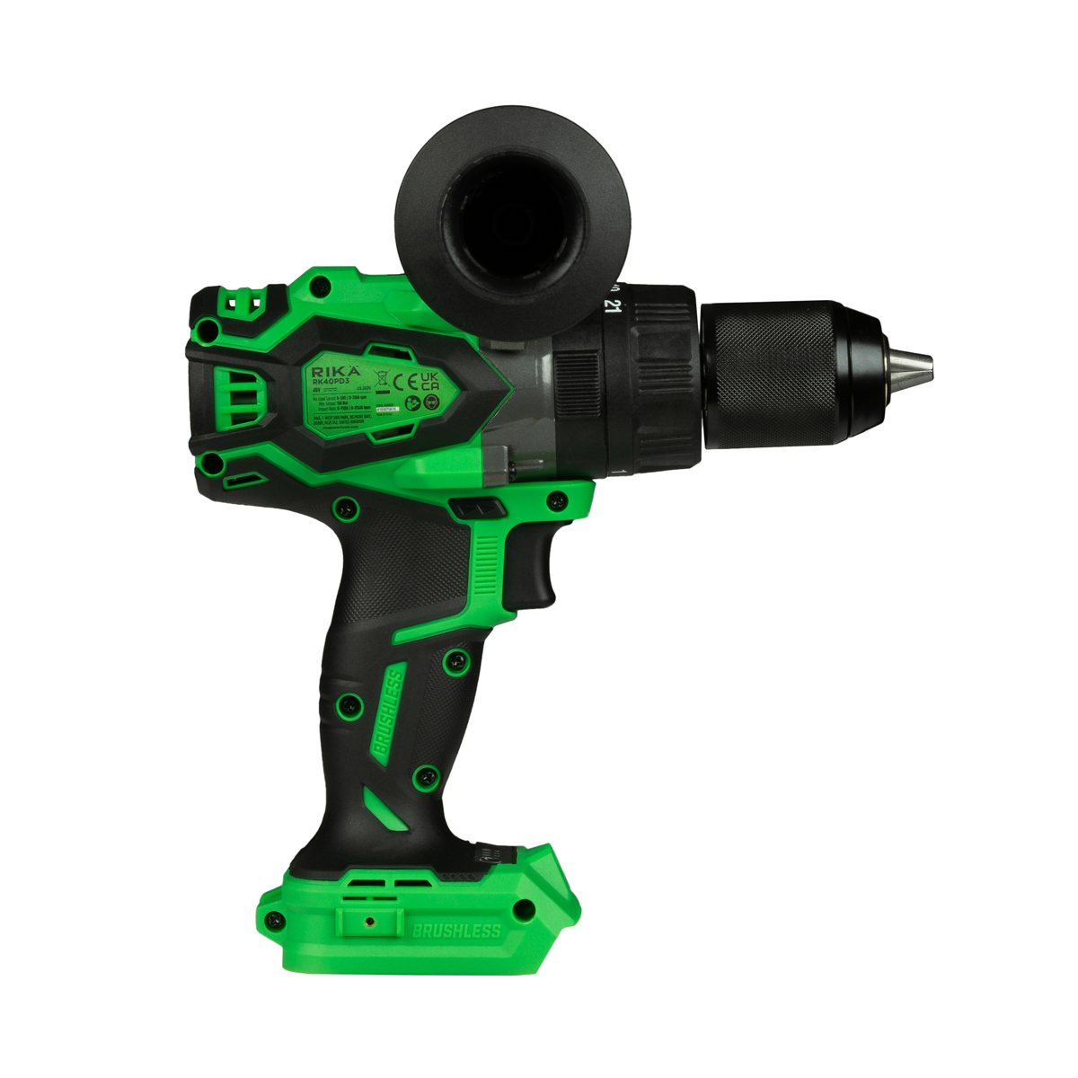 Rikä RK40 40V Cordless Combi Drill | 150Nm | Brushless Motor | Body Only